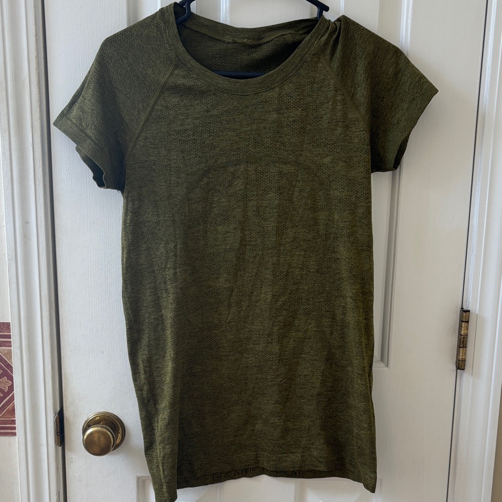 Olive Green Camp Swiftly tech